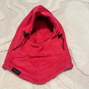 Redess Thermal Face Mask Wind Resistant Fleece with Drawstrings